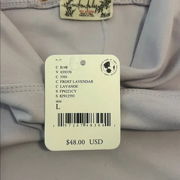 Free People Duo Corset Cami size L - Picture 6 of 11